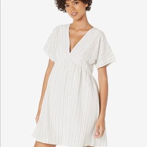 Madewell pinstripe dress